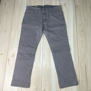 Jachs NY Men's 5 Pocket Denim Pant Size 36X30 Grey, Straight Fit,  Classic‎ New